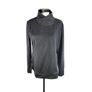 Athleta Women's dark grey sweatshirt Size M